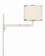 Madison 1 Light Aged Brass Task Sconce MAD-B4101-AG