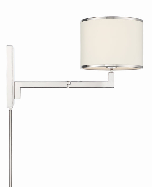 Madison 1 Light Aged Brass Task Sconce MAD-B4101-AG