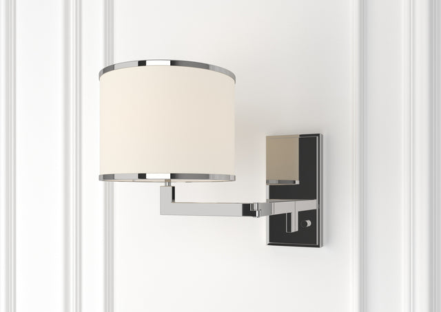 Madison 1 Light Aged Brass Task Sconce MAD-B4101-AG