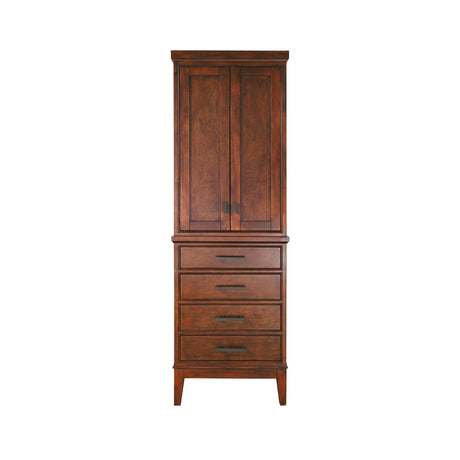Avanity Madison 24 in. Linen Tower in Tobacco finish