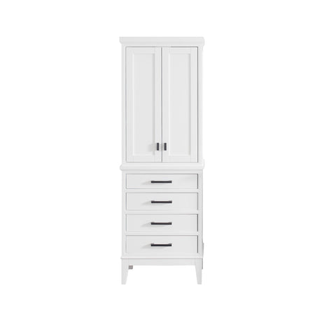 Avanity Madison 24 in. Linen Tower in White finish