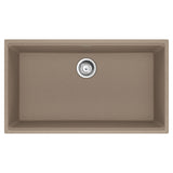 FRANKE MAG11031-OYS-S Maris Undermount 33-in x 18.94-in Granite Single Bowl Kitchen Sink in Oyster In Oyster