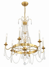 Maizey 6 Light Antique Gold Chandelier MAI-18606-GA