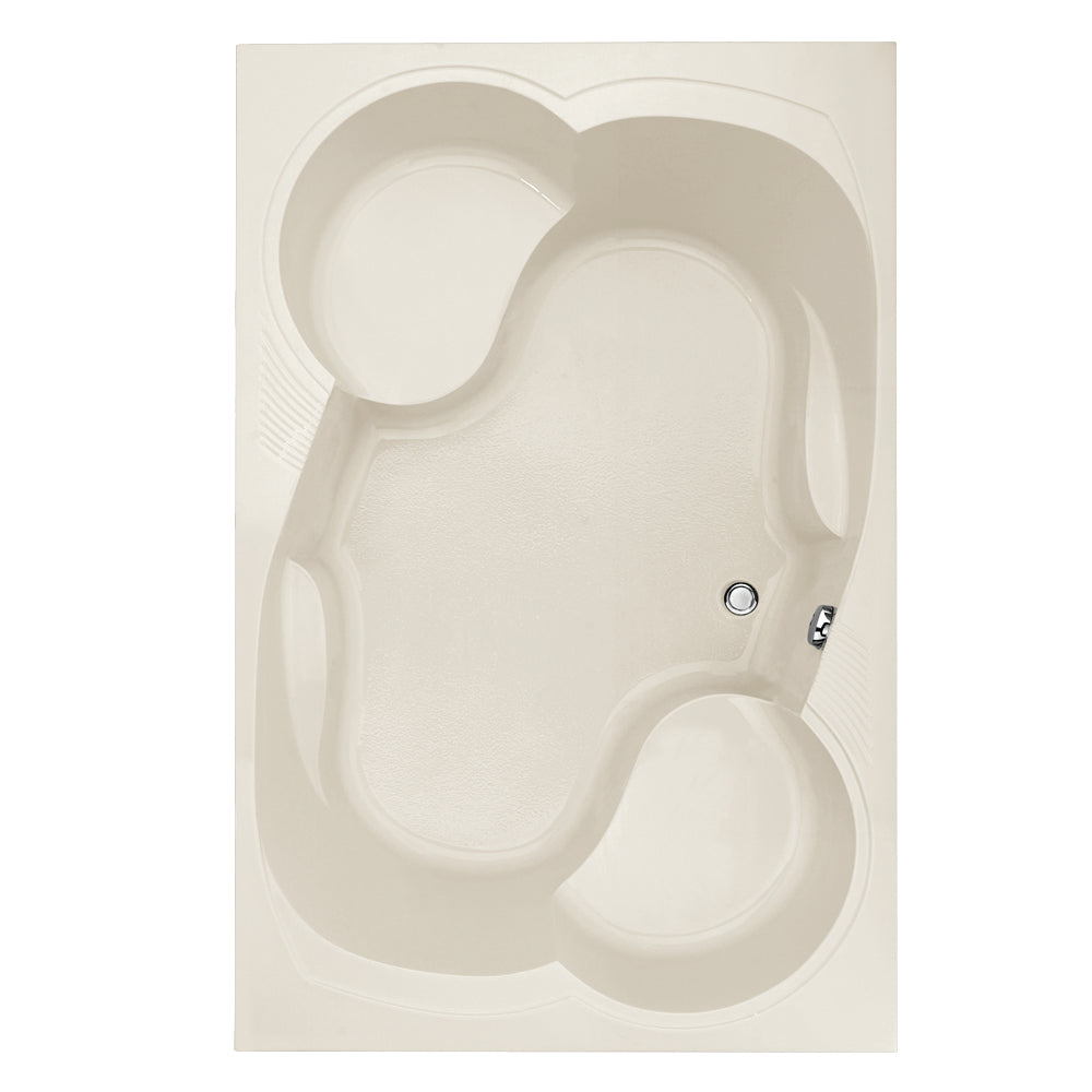 Hydro Systems MAK7548ATO-BON MAKYLA 7548 AC TUB ONLY-BONE