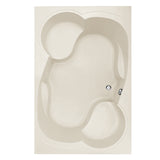 Hydro Systems MAK7548ATO-BON MAKYLA 7548 AC TUB ONLY-BONE