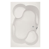 Hydro Systems MAK7548ATO-WHI MAKYLA 7548 AC TUB ONLY-WHITE