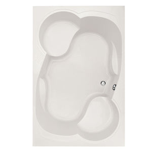 Hydro Systems MAK7548ATO-WHI MAKYLA 7548 AC TUB ONLY-WHITE