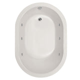 Hydro Systems MAL6032ACO-WHI MALIA 6032 AC W/COMBO SYSTEM-WHITE