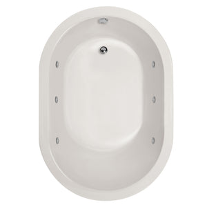 Hydro Systems MAL6032ACO-WHI MALIA 6032 AC W/COMBO SYSTEM-WHITE