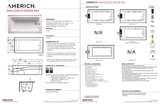 Americh MC6032TRA5-BI Malcolm 6032 Right Hand - Tub Only / Airbath 5 - Biscuit