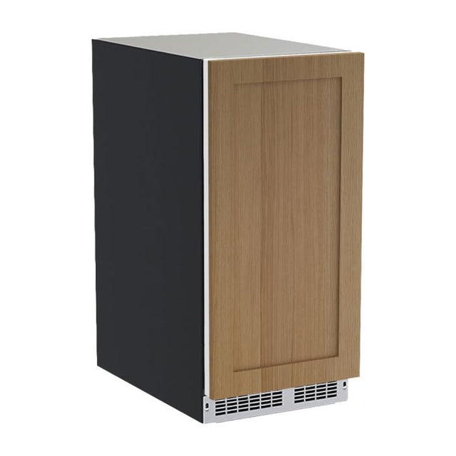 Marvel MANP415-IS01A 15" Low Profile ADA Nugget Ice Machine, 65 lb/Day, w/ Pump, Panel Ready Solid Door