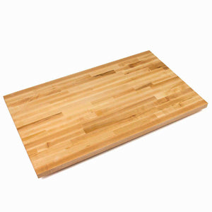 John Boos KCT-BL4825-O Blended Maple Butcher Block Countertop - 1-1/2" Thick, 48"L x 25"W, Oil Finish