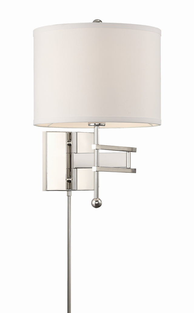 Marshall 1 Light Aged Brass Task Sconce MAR-A8031-AG