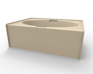 Hydro Systems MAR6042ATA-BIS-LH MARIE 6042 AC W/ THERMAL AIR SYSTEM-BISCUIT-LEFT HAND
