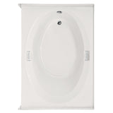 Hydro Systems MAR6042ATA-BON-LH MARIE 6042 AC W/ THERMAL AIR SYSTEM-BONE-LEFT HAND