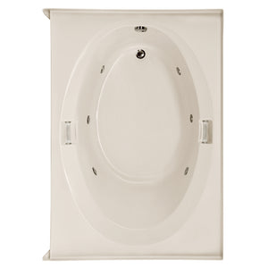 Hydro Systems MAR6042ATO-WHI-LH MARIE 6042 AC TUB ONLY-WHITE-LEFT HAND