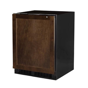 Marvel MARE224-IS51A 24" Low Profile ADA Refrigerator, 4.6 Cu. Ft., Panel Ready Solid Door, LH, Locking