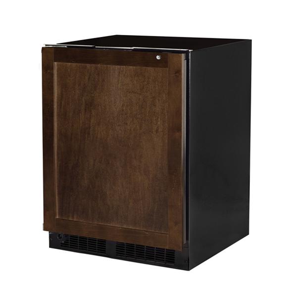 Marvel MARE224-IS51A 24" Low Profile ADA Refrigerator, 4.6 Cu. Ft., Panel Ready Solid Door, LH, Locking