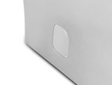 ICERA Floor Bolt Alcove Covers White (pair) MC-300.01