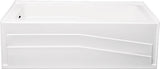 Americh MC6030LRA2-WH Malcolm 6030 Right Hand - Luxury Series / Airbath 2 Combo - White