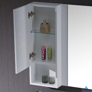 Blossom Monaco 12 Inch Medicine Wall Cabinet MC7000 12
