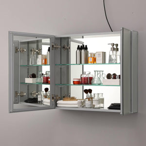 Blossom Aluminum Medicine Cabinet with Mirror – MC8 1620