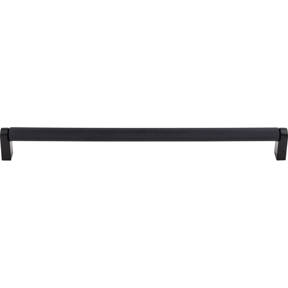 Top Knobs M2612 Amwell Appliance Pull 24 Inch (c-c) - Flat Black