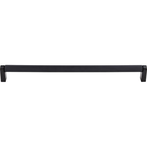 Top Knobs M2605 Amwell Bar Pull 11 11/32 Inch (c-c) - Flat Black