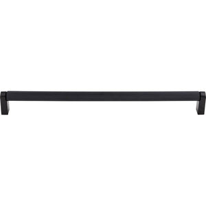 Top Knobs M2609 Amwell Bar Pull 30 1/4 Inch (c-c) - Flat Black