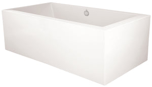 Hydro Systems MCH6632ATO-WHI CHAGALL 6632 AC TUB ONLY - WHITE