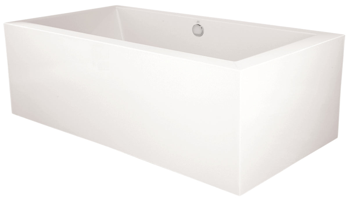 Hydro Systems MCH7238ATO-WHI CHAGALL 7238 AC TUB ONLY - WHITE