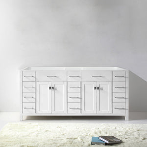 Virtu USA Caroline Parkway 72" Double Cabinet