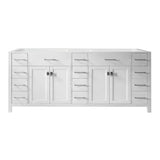 Virtu USA Caroline Parkway 78" Cabinet Only - Luxe Bathroom Vanities Luxury Bathroom Fixtures Bathroom Furniture