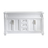 Virtu USA Victoria 60" Cabinet Only - Luxe Bathroom Vanities Luxury Bathroom Fixtures Bathroom Furniture