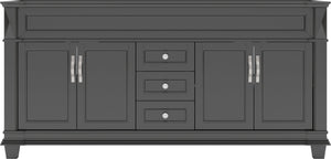 Virtu USA Victoria 72" Cabinet Only - Luxe Bathroom Vanities
