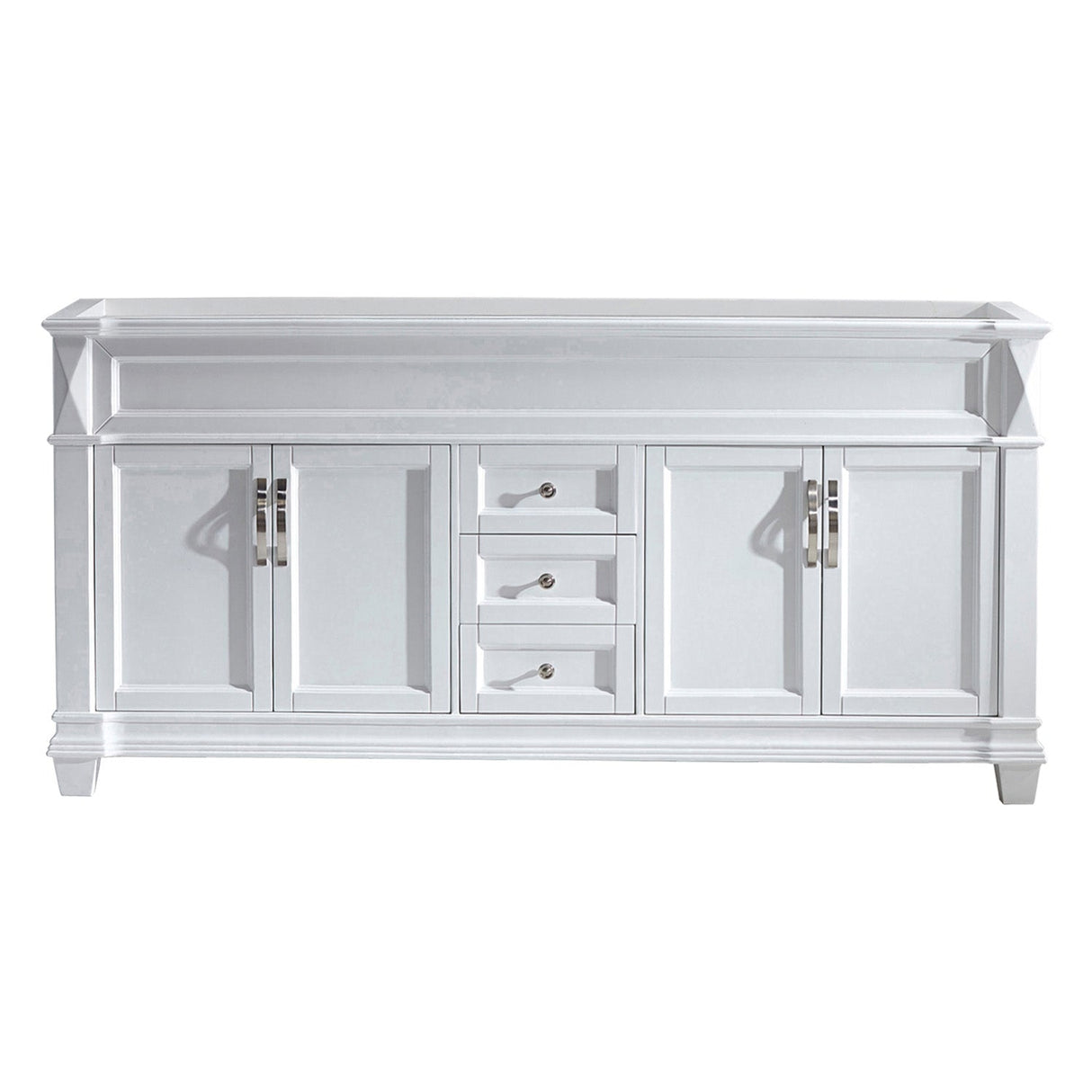 Virtu USA Victoria 72" Cabinet Only - Luxe Bathroom Vanities Luxury Bathroom Fixtures Bathroom Furniture