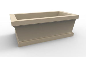 Hydro Systems MDA7036ATO-BON DAVINCI 7036 AC TUB ONLY - BONE