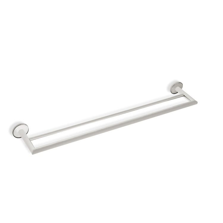 Double Towel Bar, 24 Inch, Satin Nickel