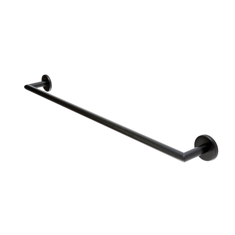 Towel Bar, 24 Inch, Black