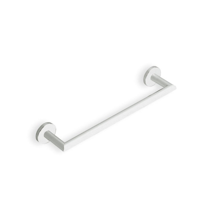 Towel Bar, Round, 13 Inch, Satin Nickel