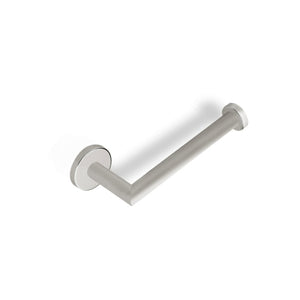 Toilet Paper Holder, Round, Satin Nickel