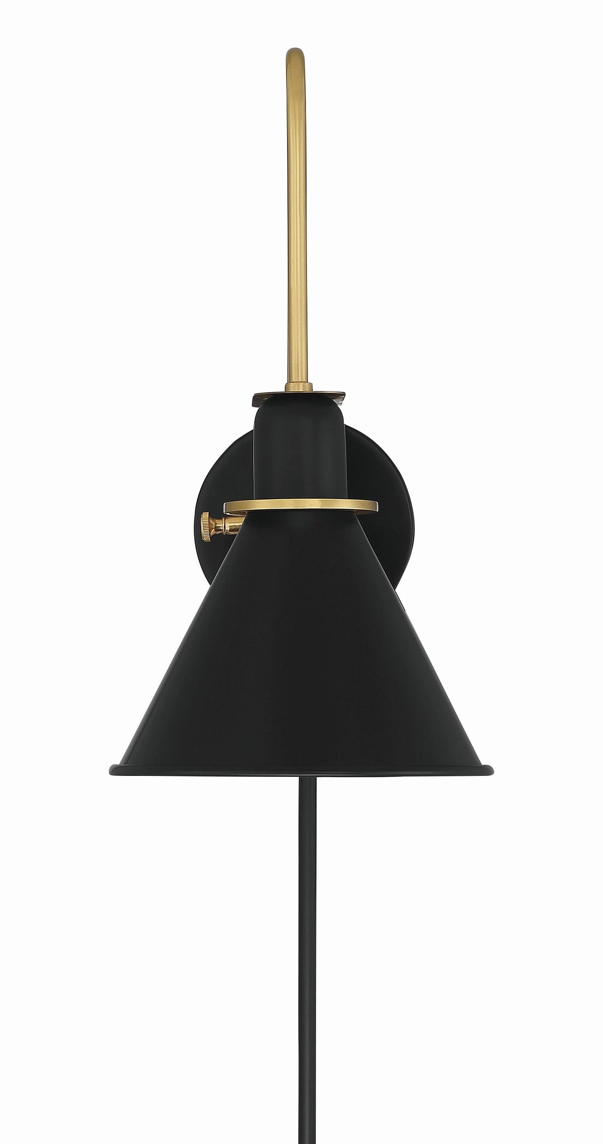 Medford 1 Light Matte Black Sconce MED-B5501-MK