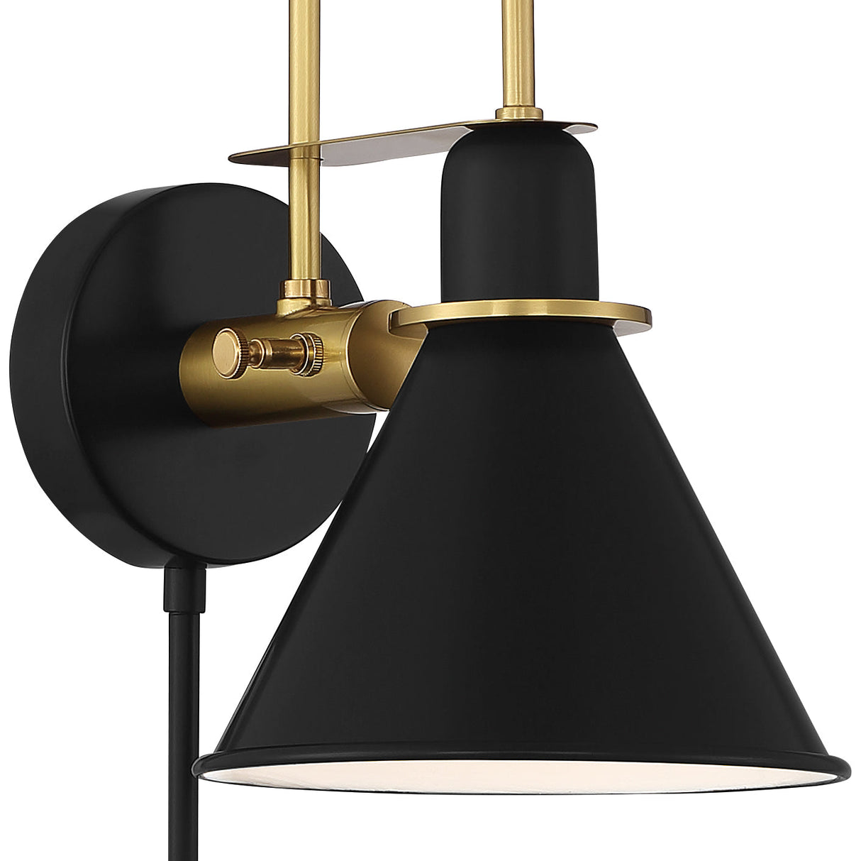 Medford 1 Light Matte Black Sconce MED-B5501-MK