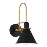 Medford 1 Light Matte Black Sconce MED-B5501-MK