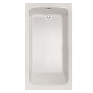 Hydro Systems MEL6636ATO-WHI MELISSA 6636 AC TUB ONLY-WHITE