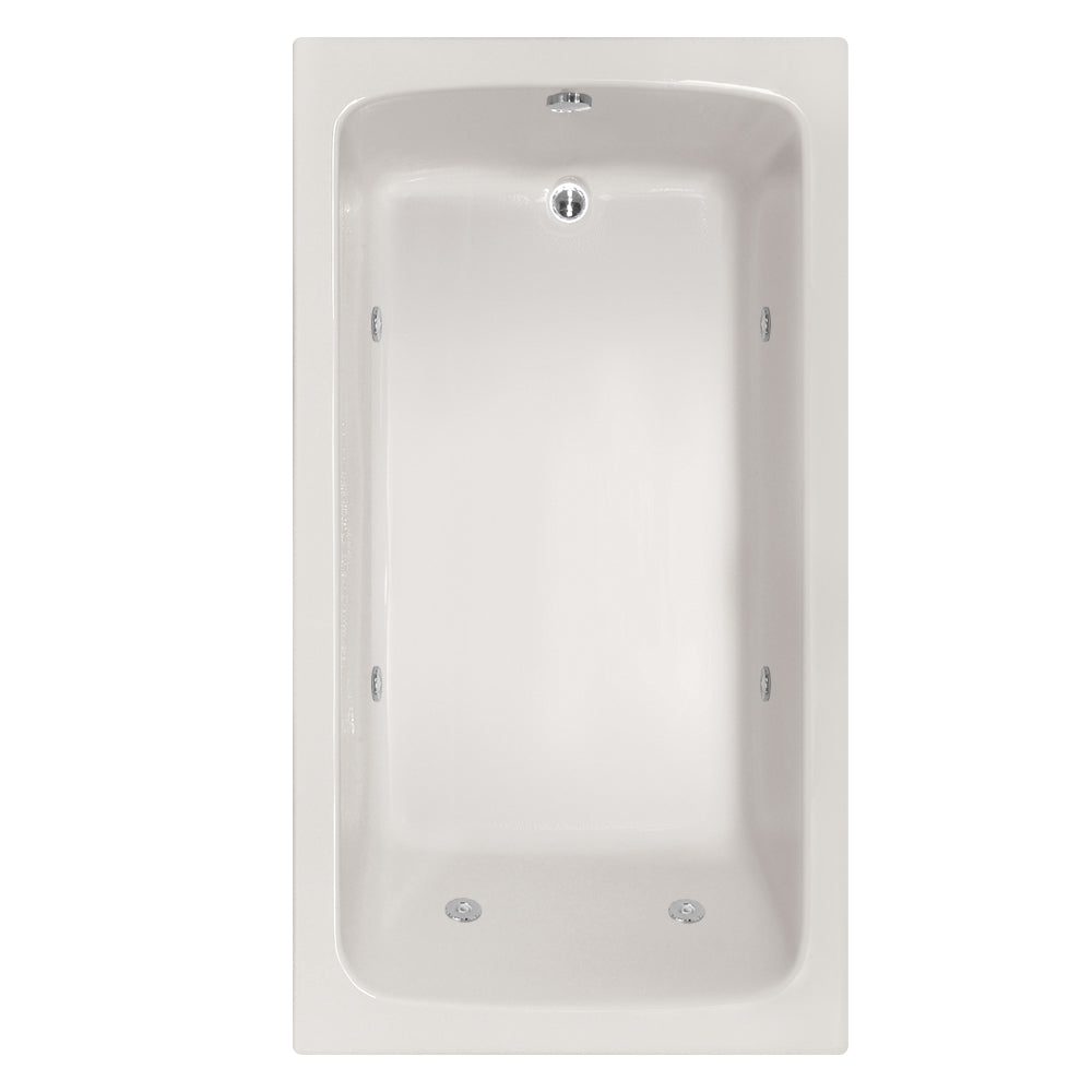 Hydro Systems MEL6636AWP-WHI MELISSA 6636 AC W/HIRLPOOL SYSTEM-WHITE