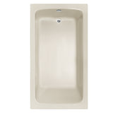 Hydro Systems MEL7236ATO-BIS MELISSA 7236 AC TUB ONLY-BISCUIT