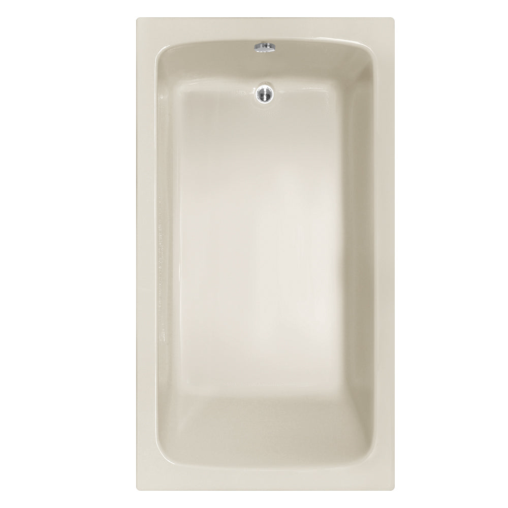 Hydro Systems MEL7236ATO-BON MELISSA 7236 AC TUB ONLY-BONE