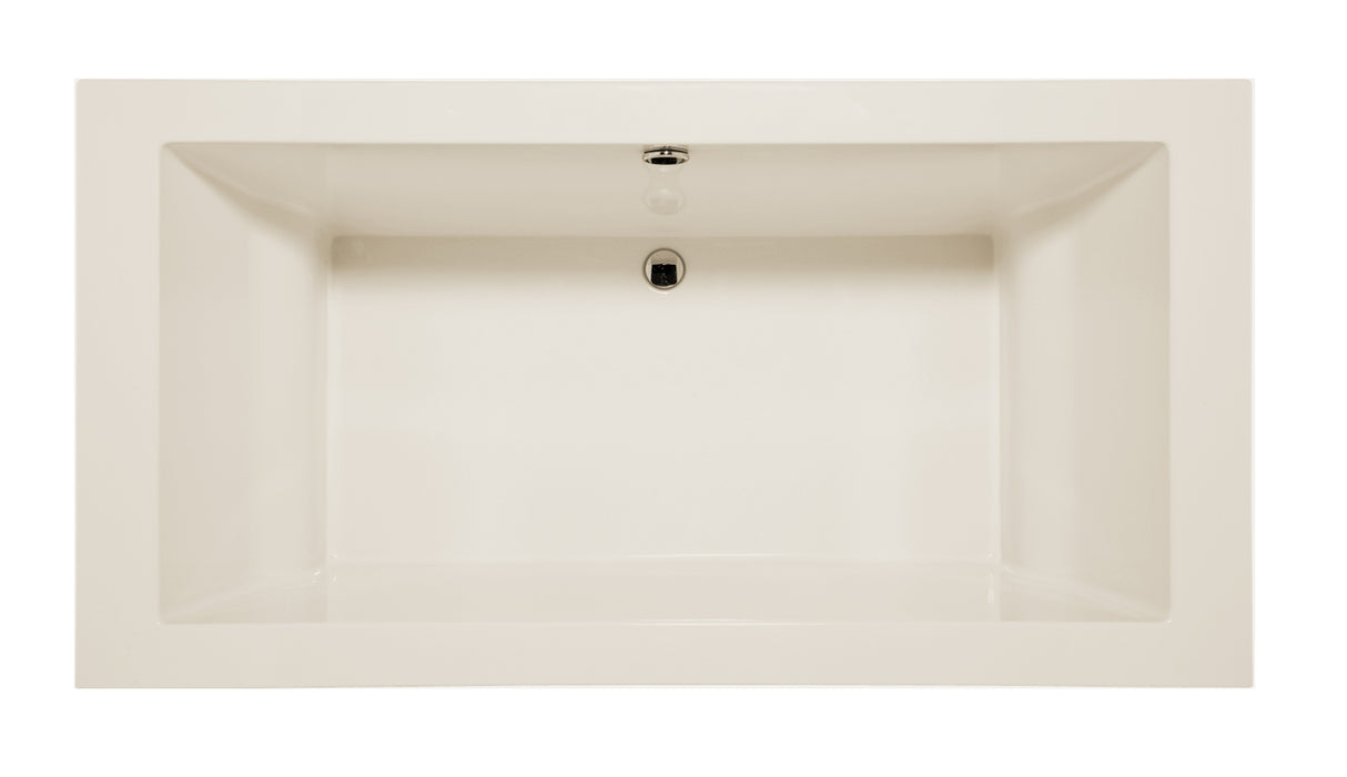 Hydro Systems MEN7036ATO-BIS MELLENIE 7036 AC TUB ONLY- BISCUIT