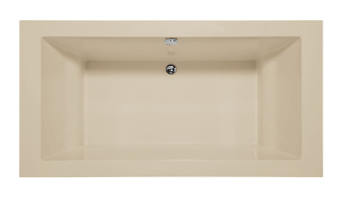 Hydro Systems MEN7036ATO-BON MELLENIE 7036 AC TUB ONLY-BONE